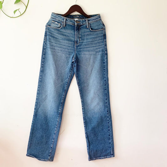 Fashion Nova Super High Rise Straight Leg Jeans