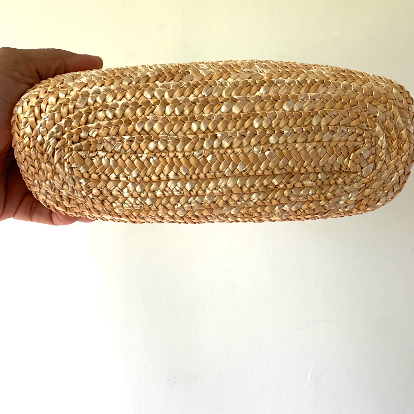 Charter Club Mini Wicker Shoulder Purse