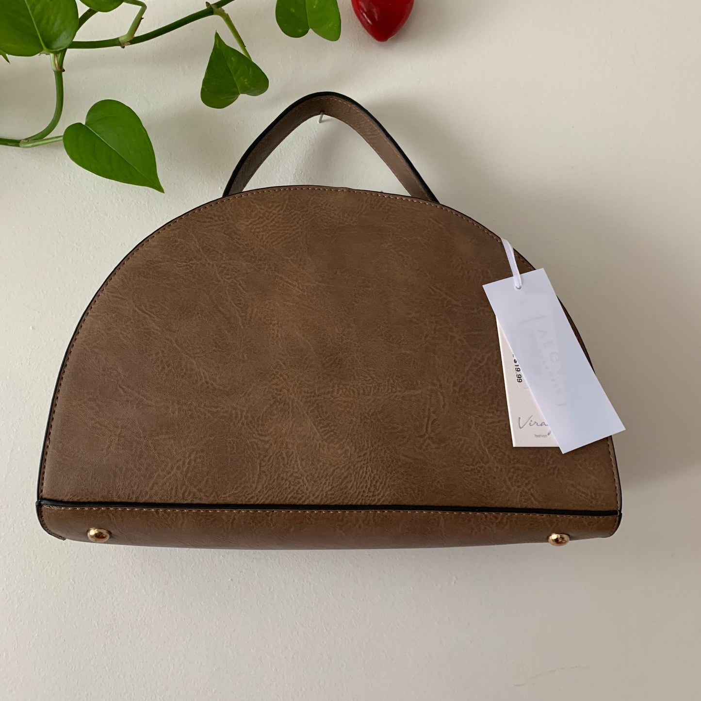 Virago Butterfly Vegan Leather Purse