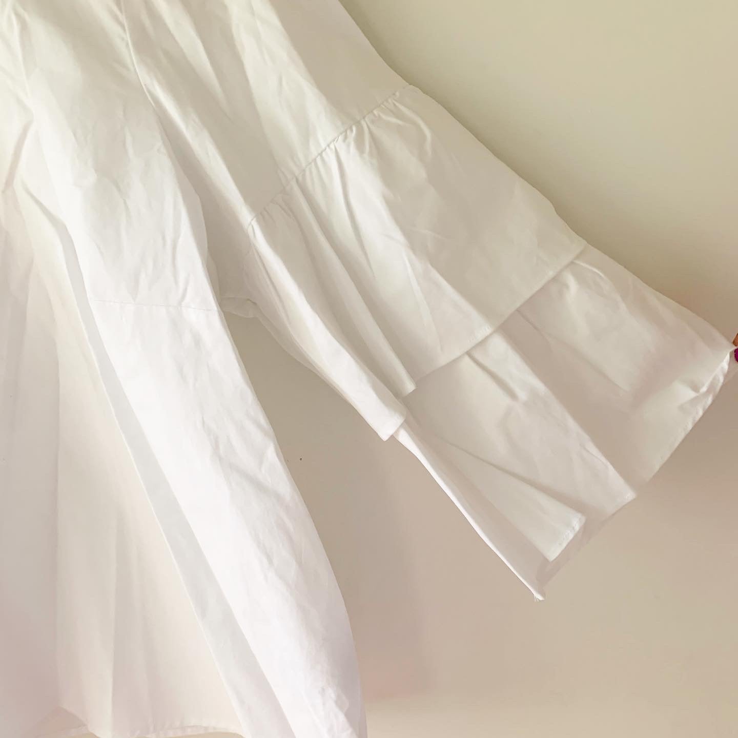 J.Crew Factory Mercantile Bell Sleeve Shirt, Size 24