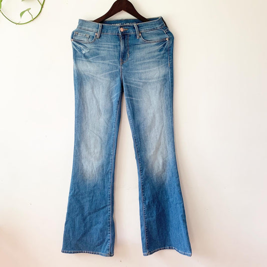 Old Navy Vintage High Rise Flare Jeans