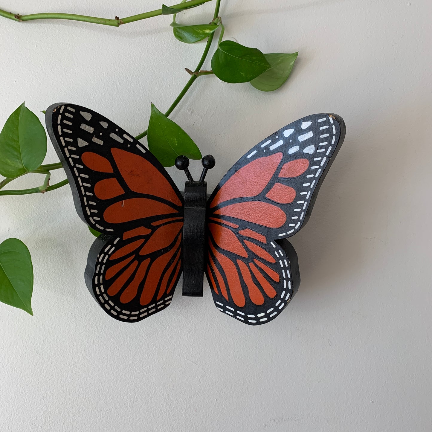 Monarch Wooden Butterfly