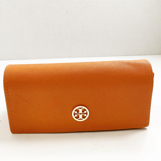 Tory Burch Eye / Sun Glasses Case, Orange