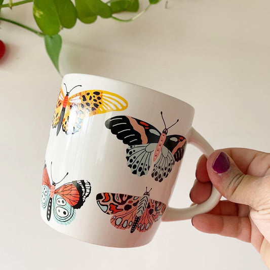 Room to Room Butterfly Mug