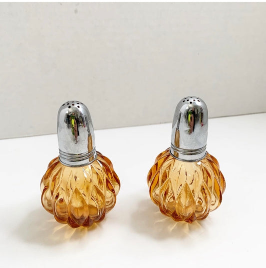 Vintage salt and pepper shakers