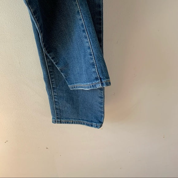 Levi's 711 Skinny Jeans, Size 32 (12) Women's, Blue