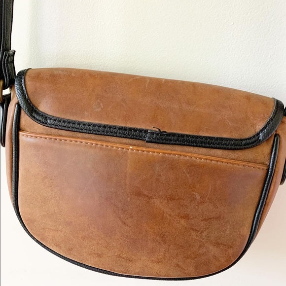 G.H Bass Crossbody Purse, Brown
