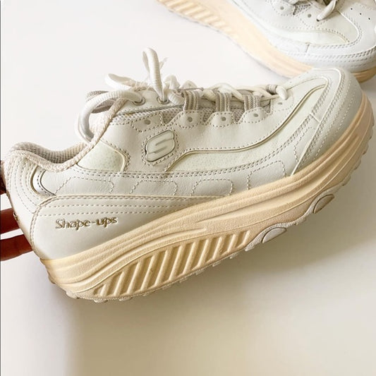 Skechers Chunky Shape Ups Sneakers, Size 8