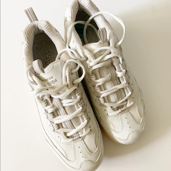 Skechers Chunky Shape Ups Sneakers, Size 8
