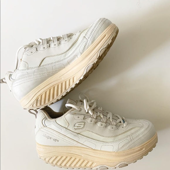 Skechers Chunky Shape Ups Sneakers, Size 8