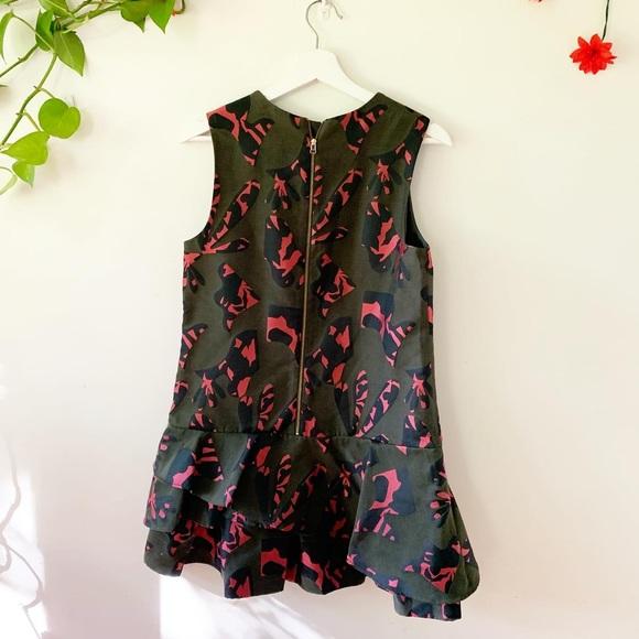 Banana Republic Jigsaw Drop Waist Dress, Size 4P