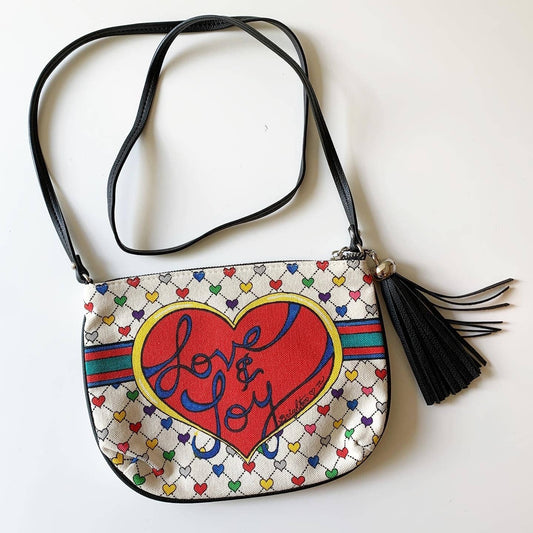 Brighton Love & Joy Heart Purse