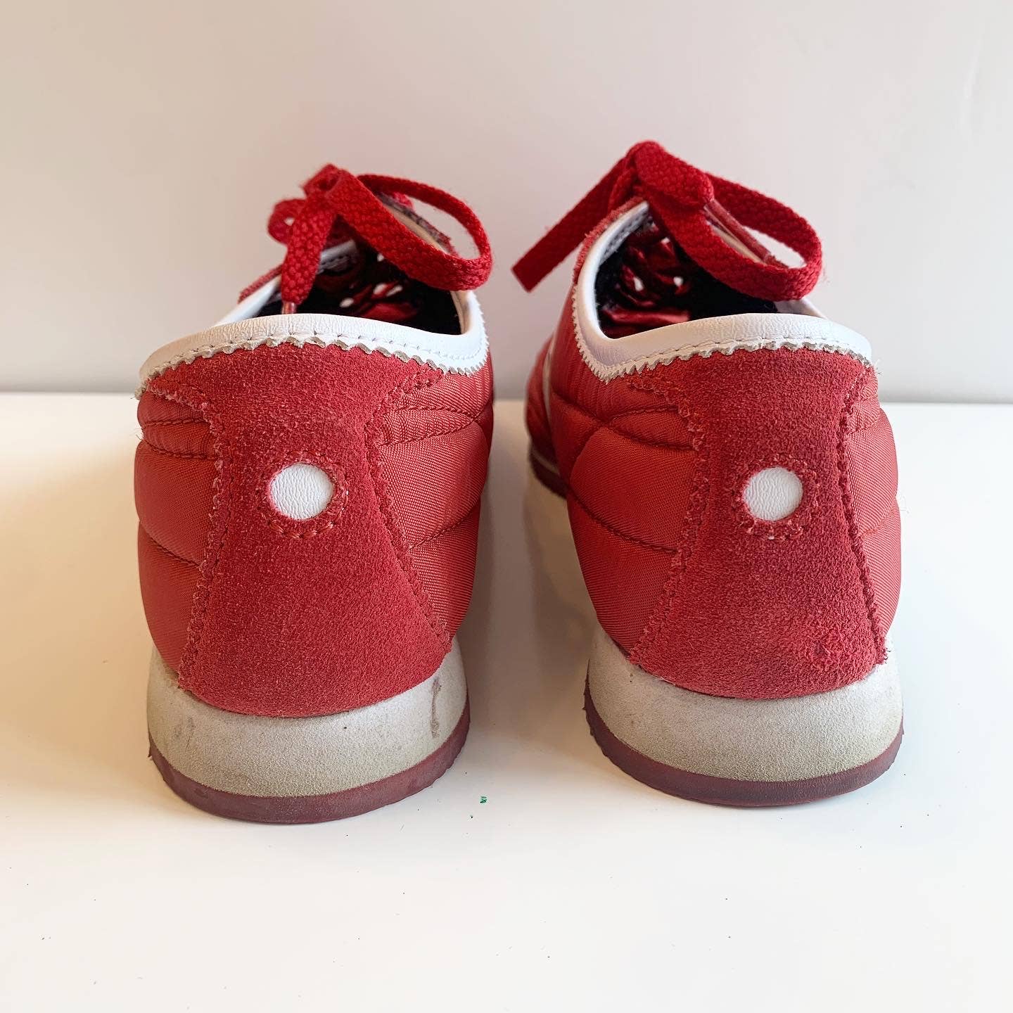 Saucony Red Jazz Sneakers Women's 9.5