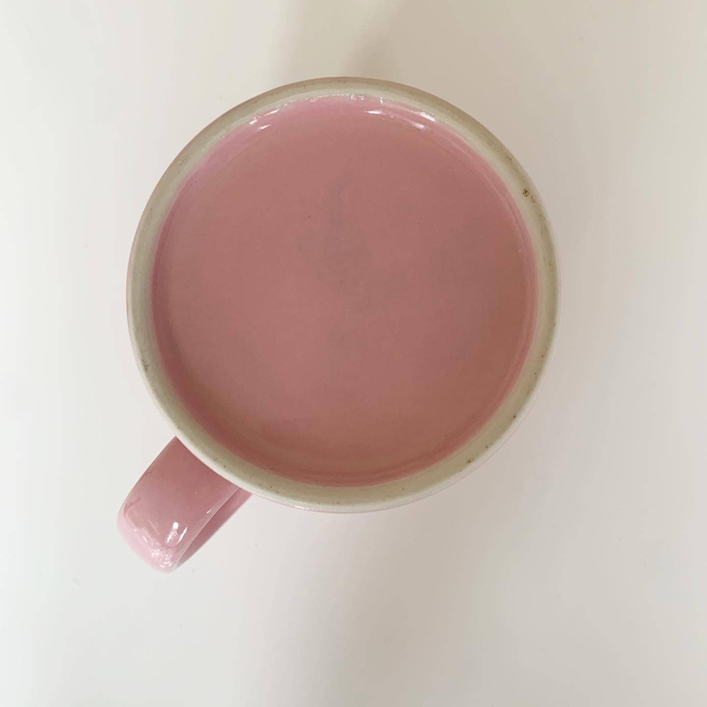 Vintage Pink and Red Chicago Coffee Mug