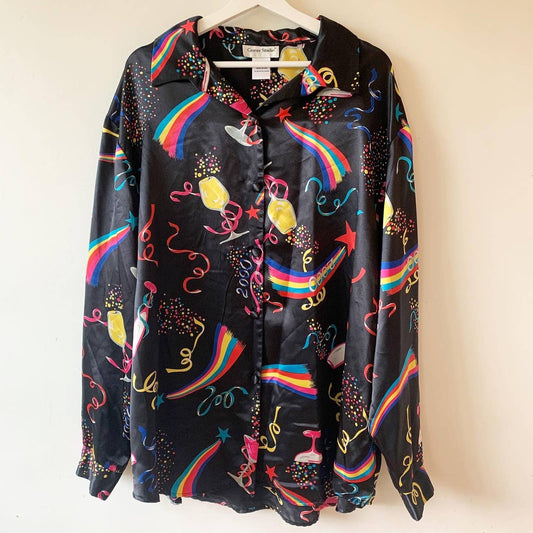 Graver Studio New Year's Eve 2000 Millennium Y2K Shirt