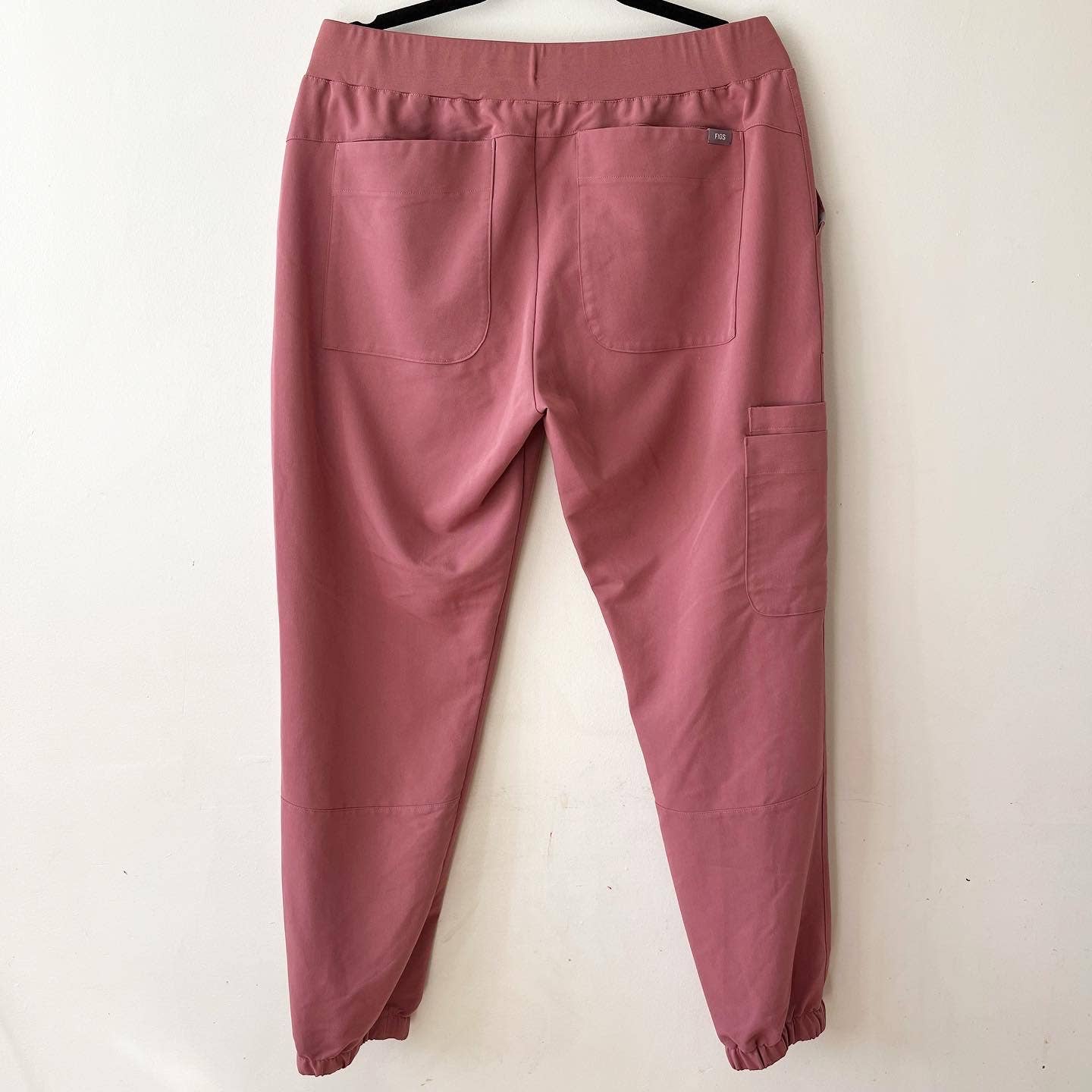 Figs Technical Mauve Pink Jogger Scrub Pant