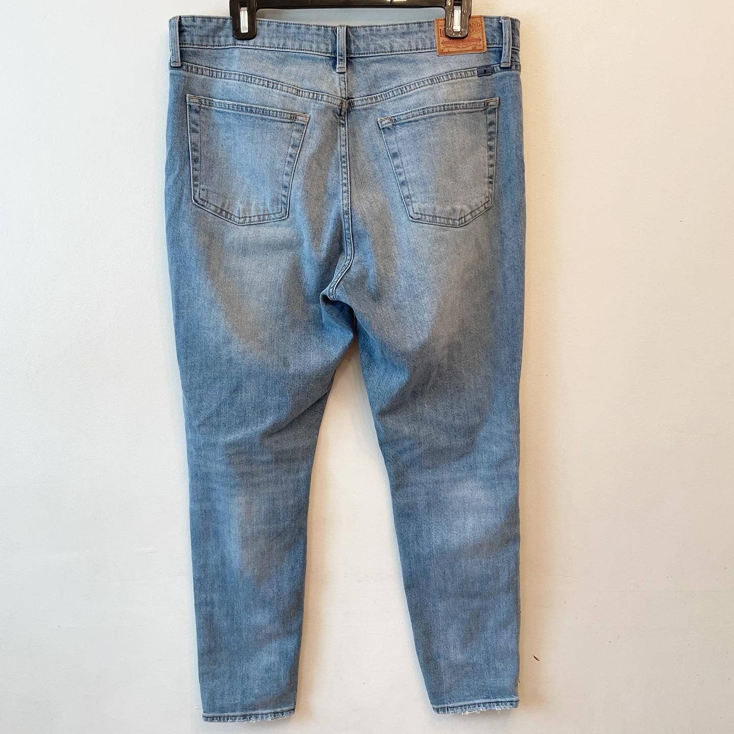 Lucky Brand Bridgette Skinny Pom Pom Jeans